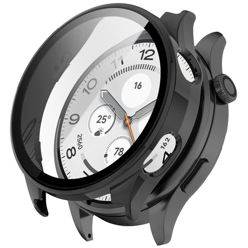 Funda PC con cristal Xiaomi Watch 5 (negro)