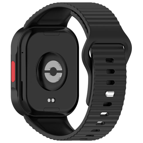 Silicone Classic Strap, black