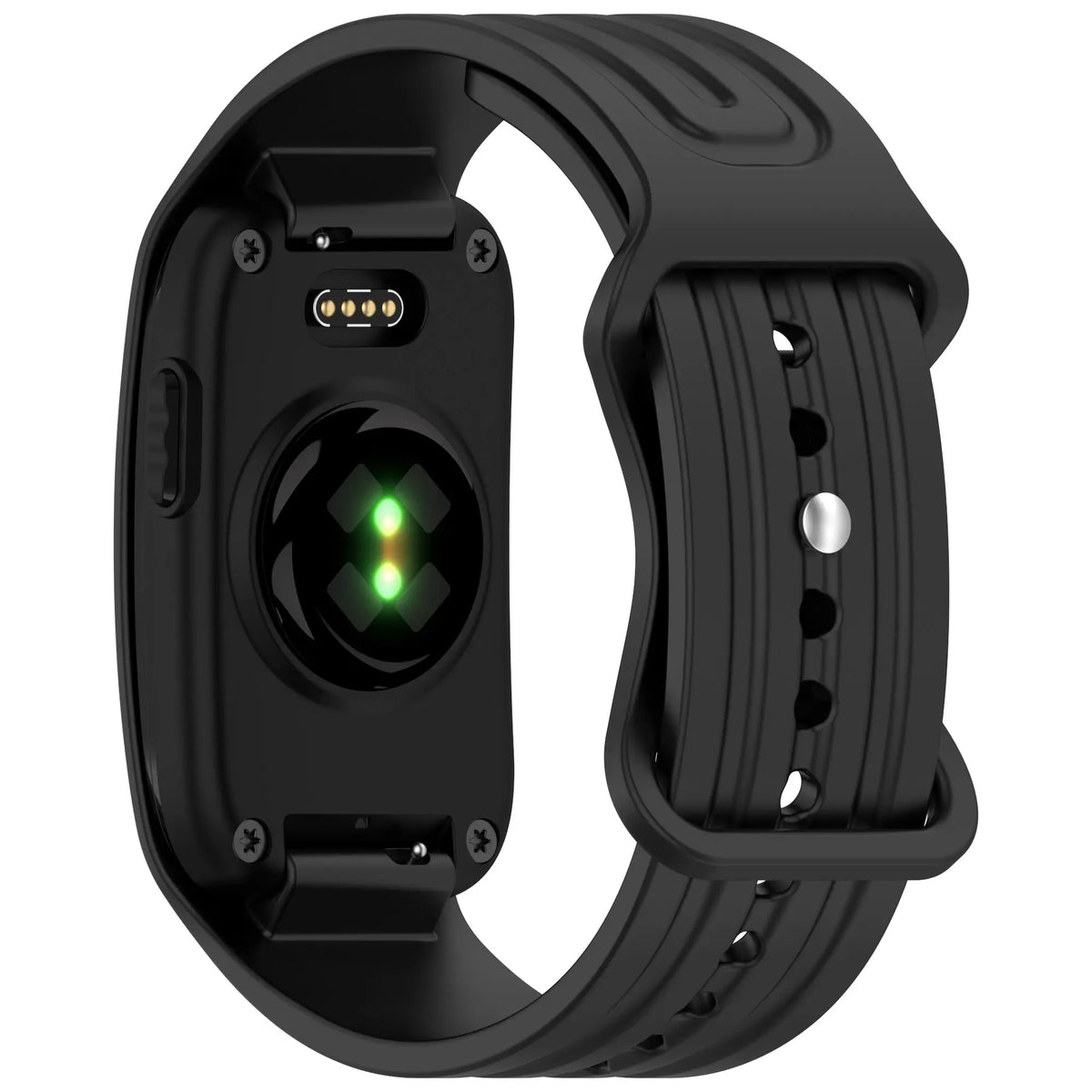 Corea silicone clásico Garmin Cirqa (negro)
