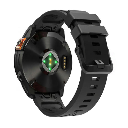 Garmin Forerunner 945 Race Silicone Strap (Black)