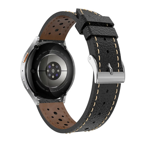 Correa cuero zephyr Suunto Vertical (negro)
