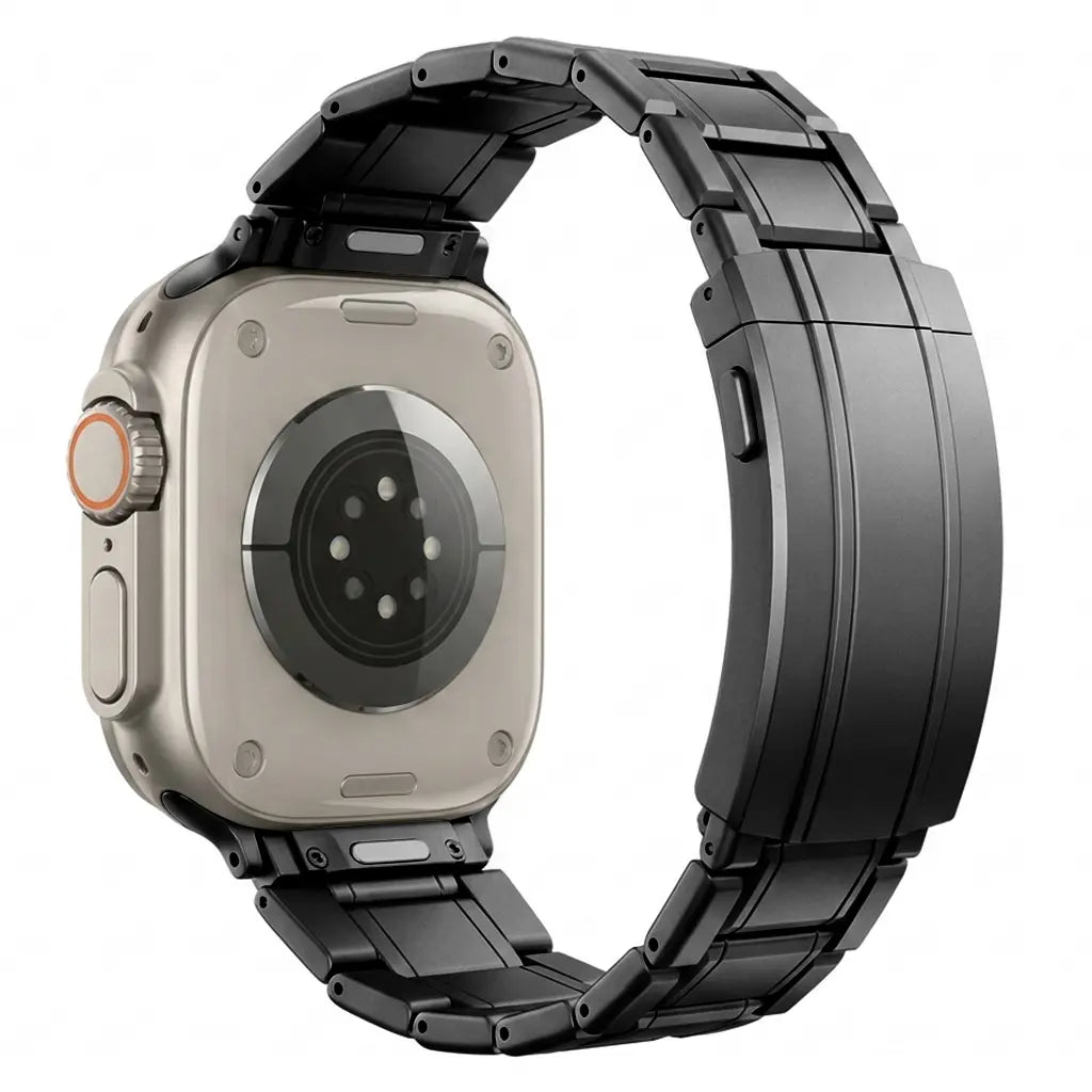 Bracelet titane ajustable Apple Watch Ultra (noir)