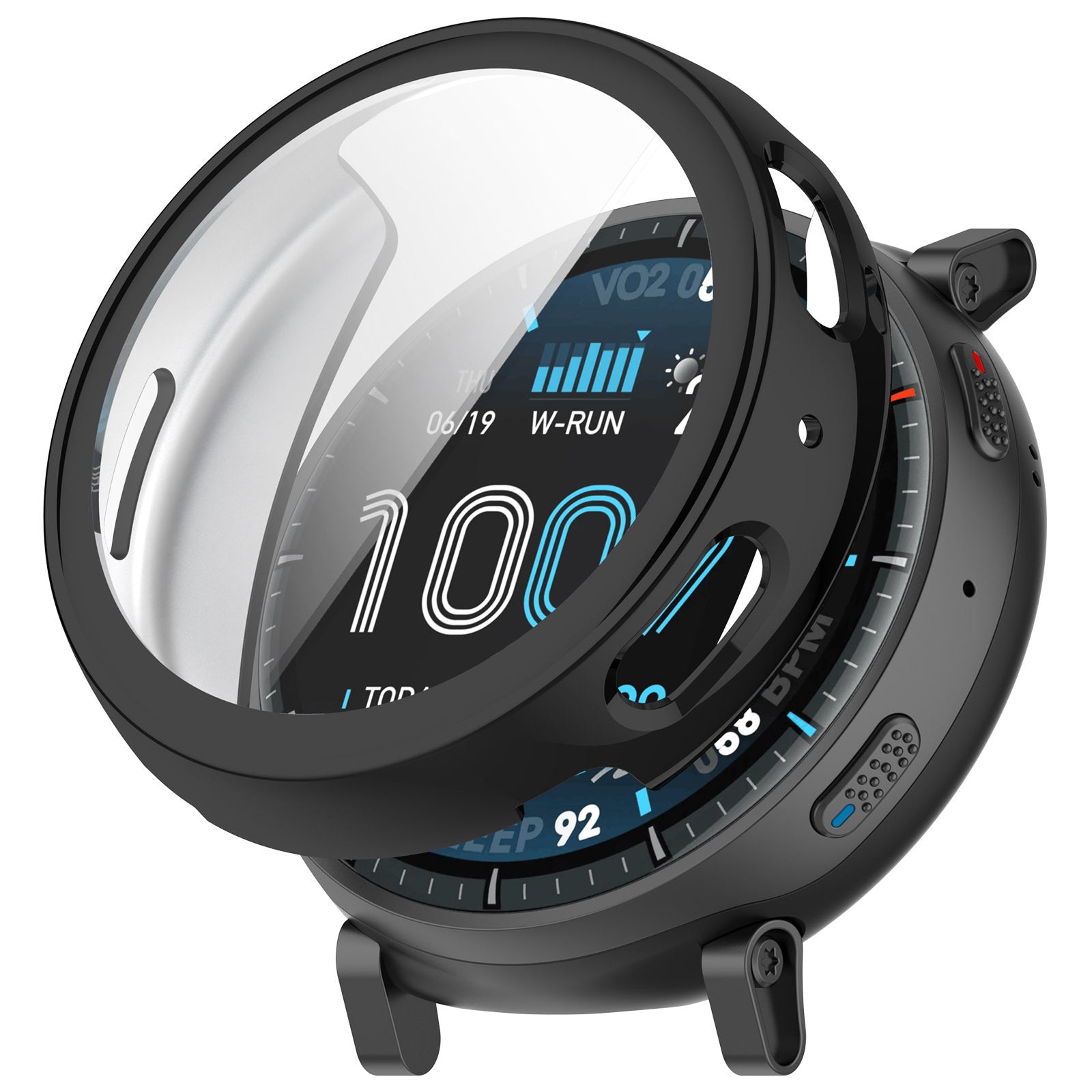 Amazfit Active Max TPU Case (zwart)