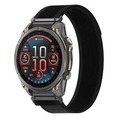 Garmin Descent MK1 Premium Trail Loop Armband (Schwarz)