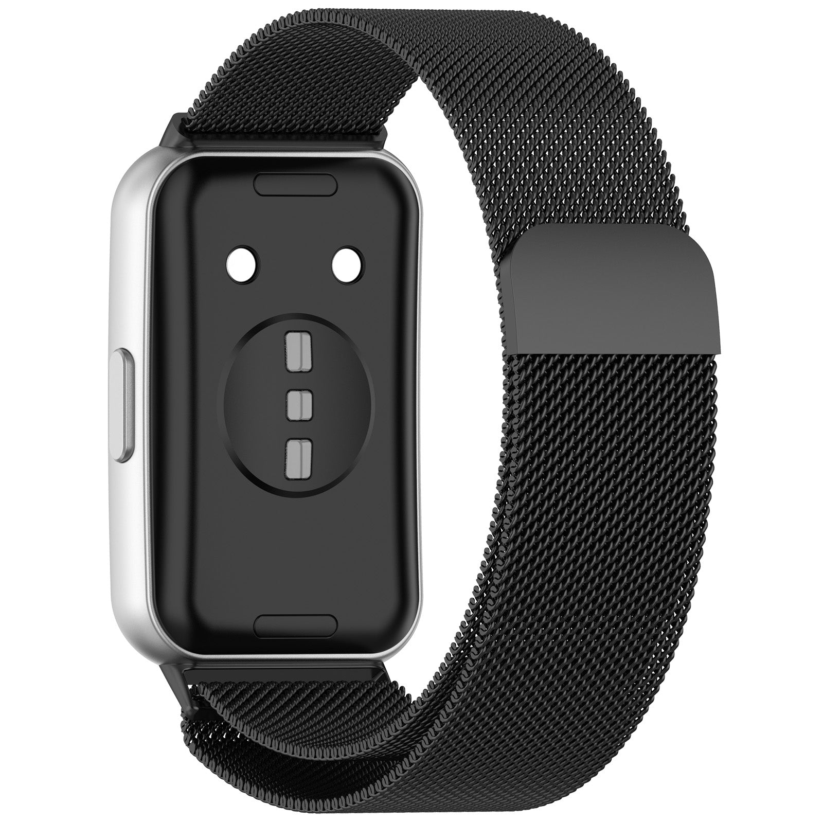 Huawei Band 11 Pro Milanese band (zwart)