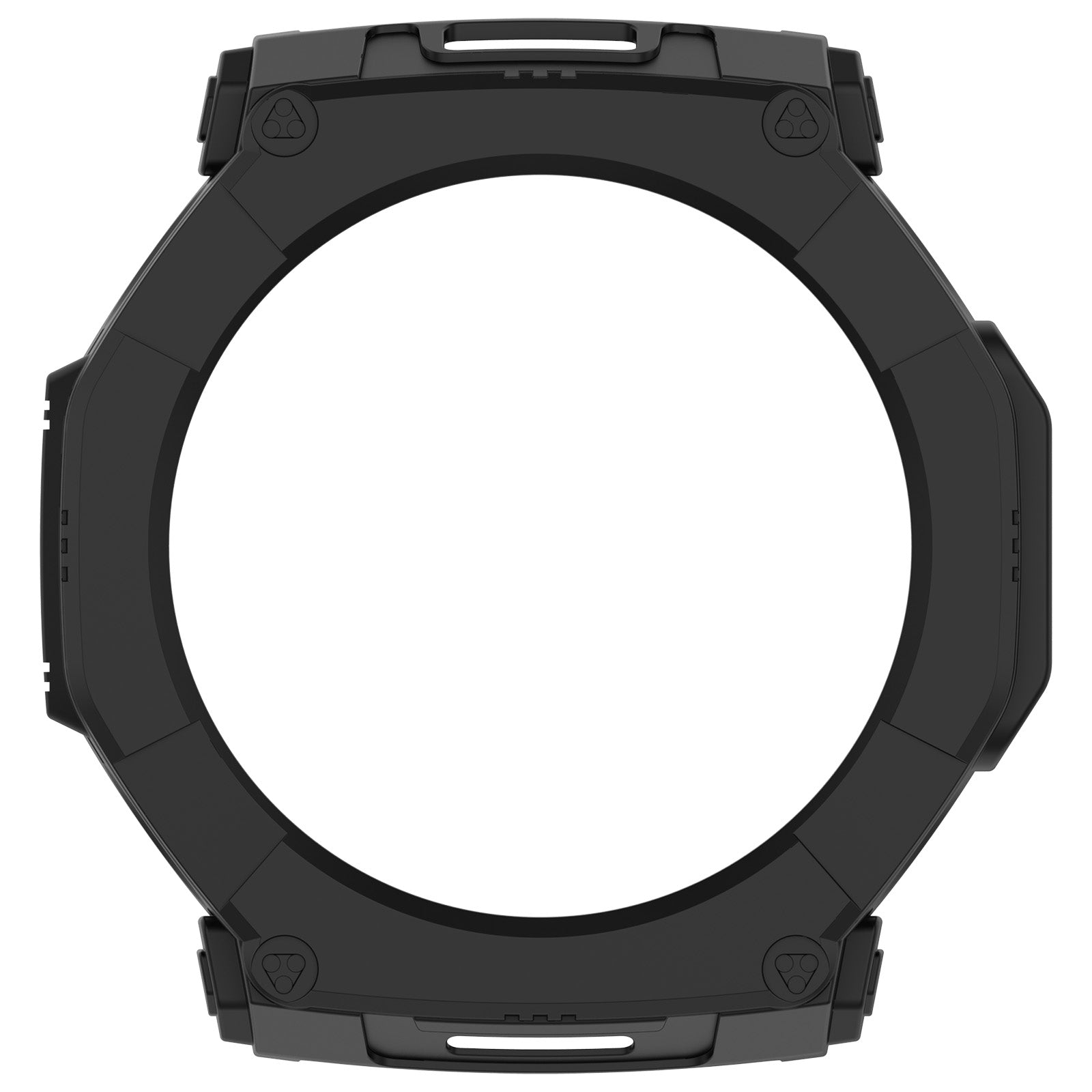 Amazfit T-Rex Ultra 2 rugged TPU case (zwart)