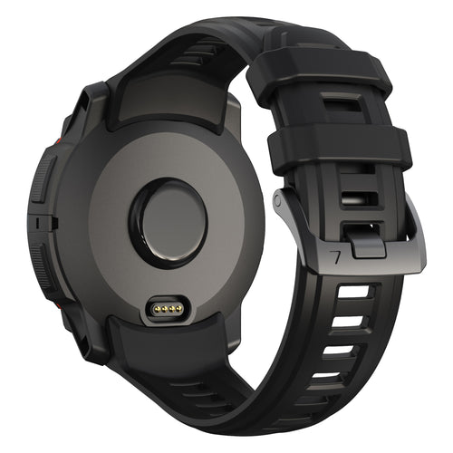 Correa silicona 'perfect fit' Garmin Instinct 3 - 45mm (negra)