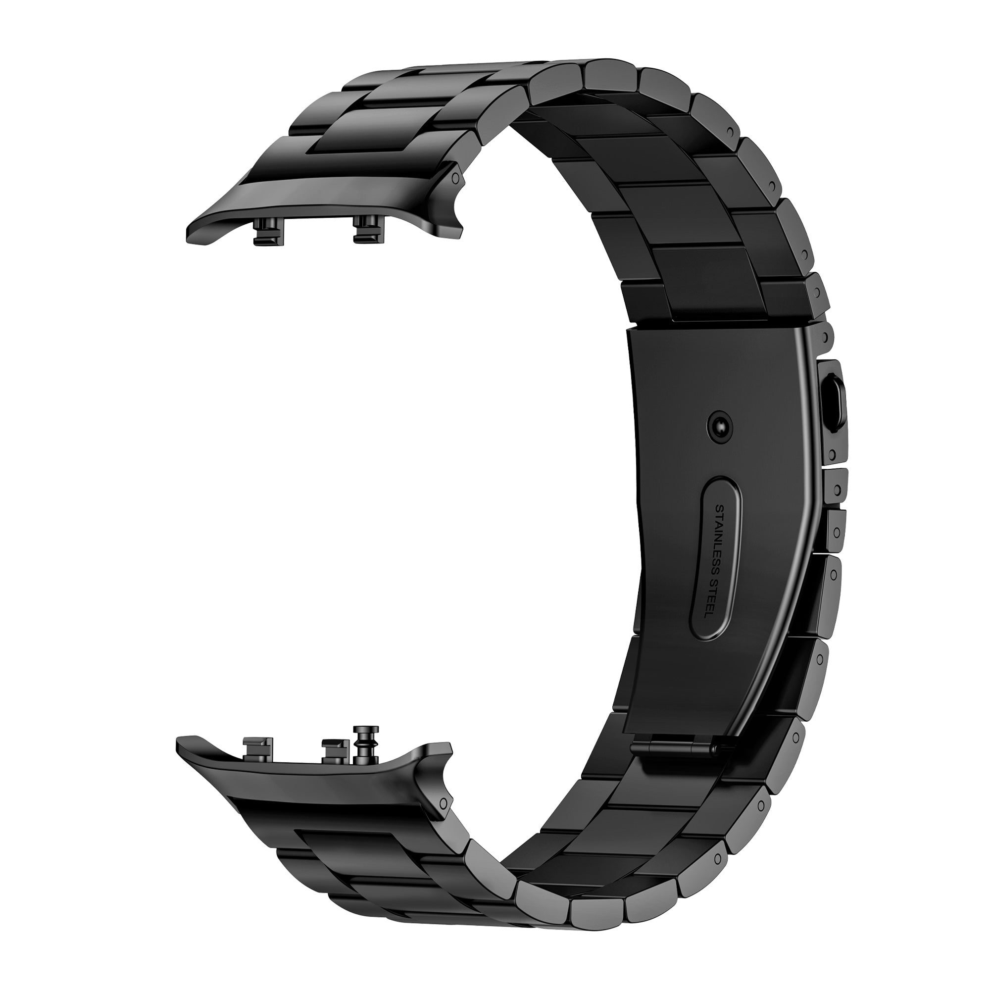 Correa acero Huawei Watch D2 (negra)