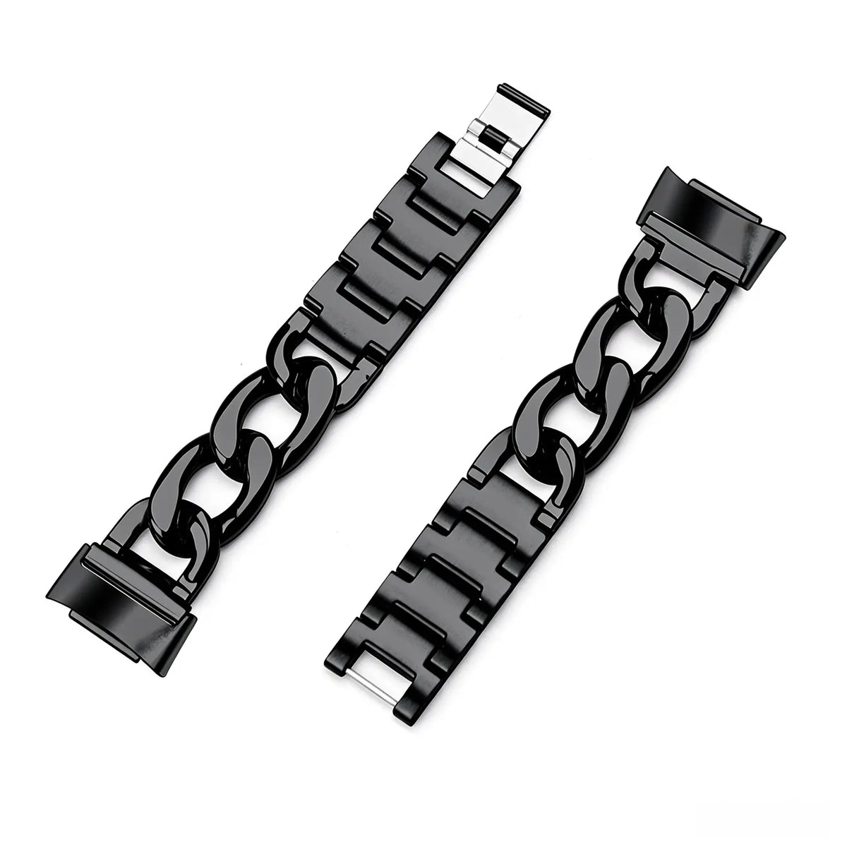 Steel Chain Strap, black