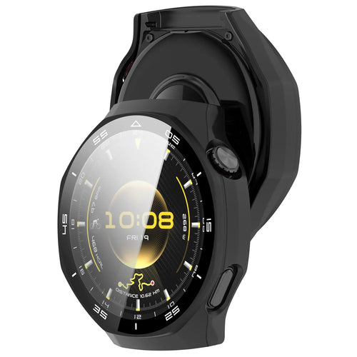 Coque rigide avec verre Huawei Watch GT 7 Pro (noir mat)