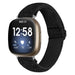 Correa elástica Fitbit Versa 4 (negro)