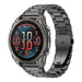 Garmin Instinct 2x Premium Stahlarmband (Schwarz)