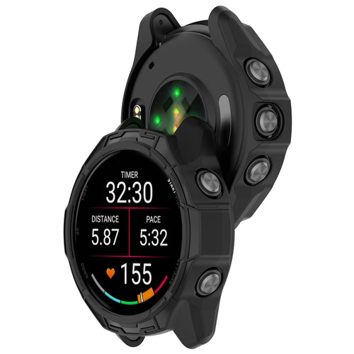 Garmin Forerunner 170 Rugged TPU Case (Black)