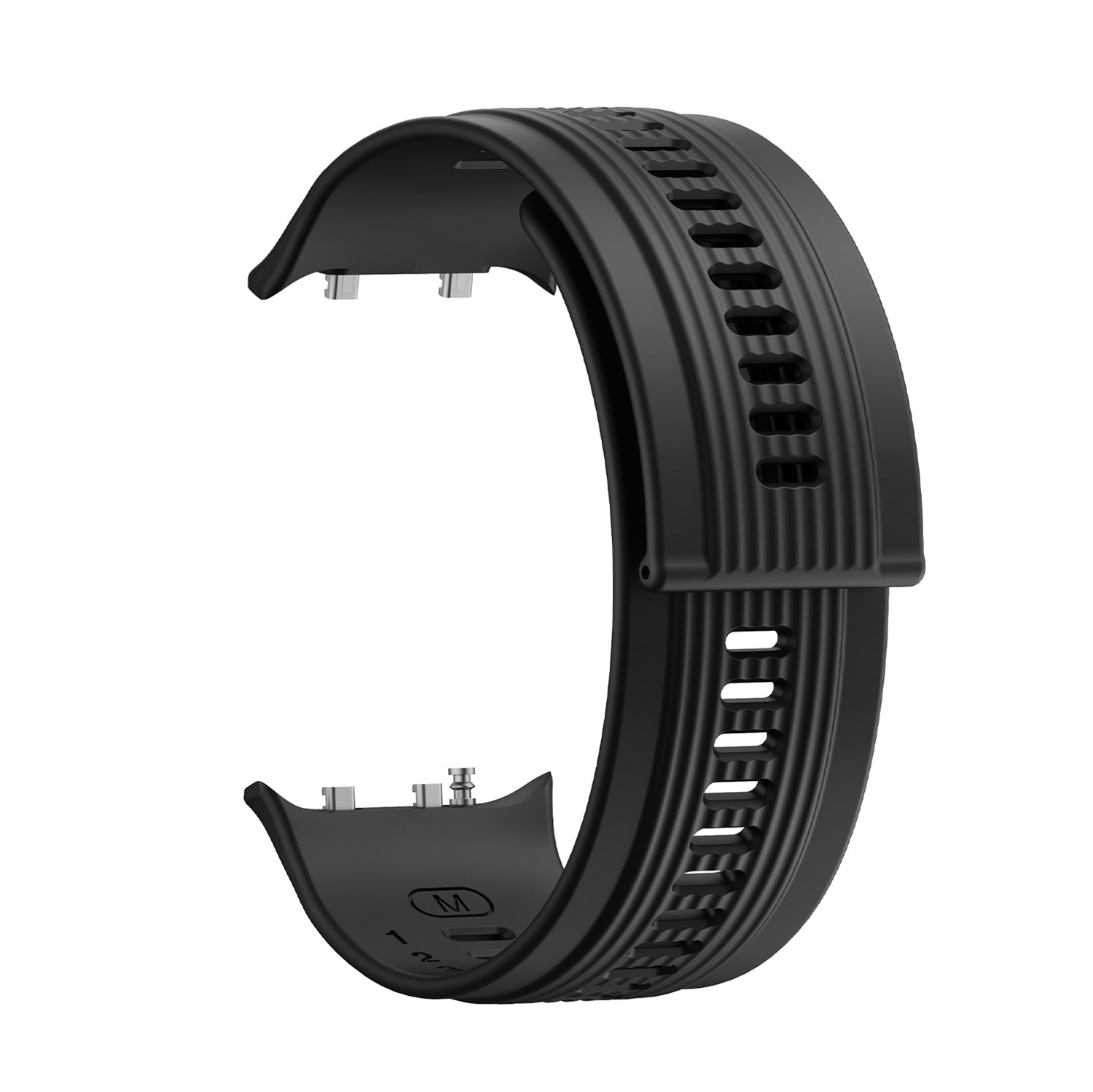 Correa silicona Huawei Watch D2 (negra)