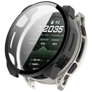 Amazfit Cheetah 2 Ultra PC-Hülle mit Glas (Schwarz)
