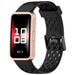 Huawei Band 9 Silikon-Air-Armband (Schwarz)