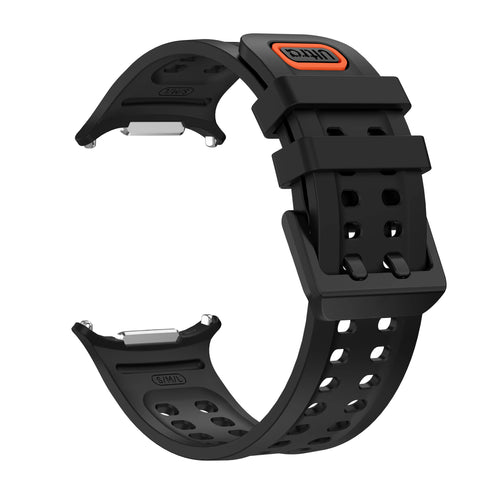 Bracelet silicone Samsung Galaxy Watch Ultra 2 (noir)
