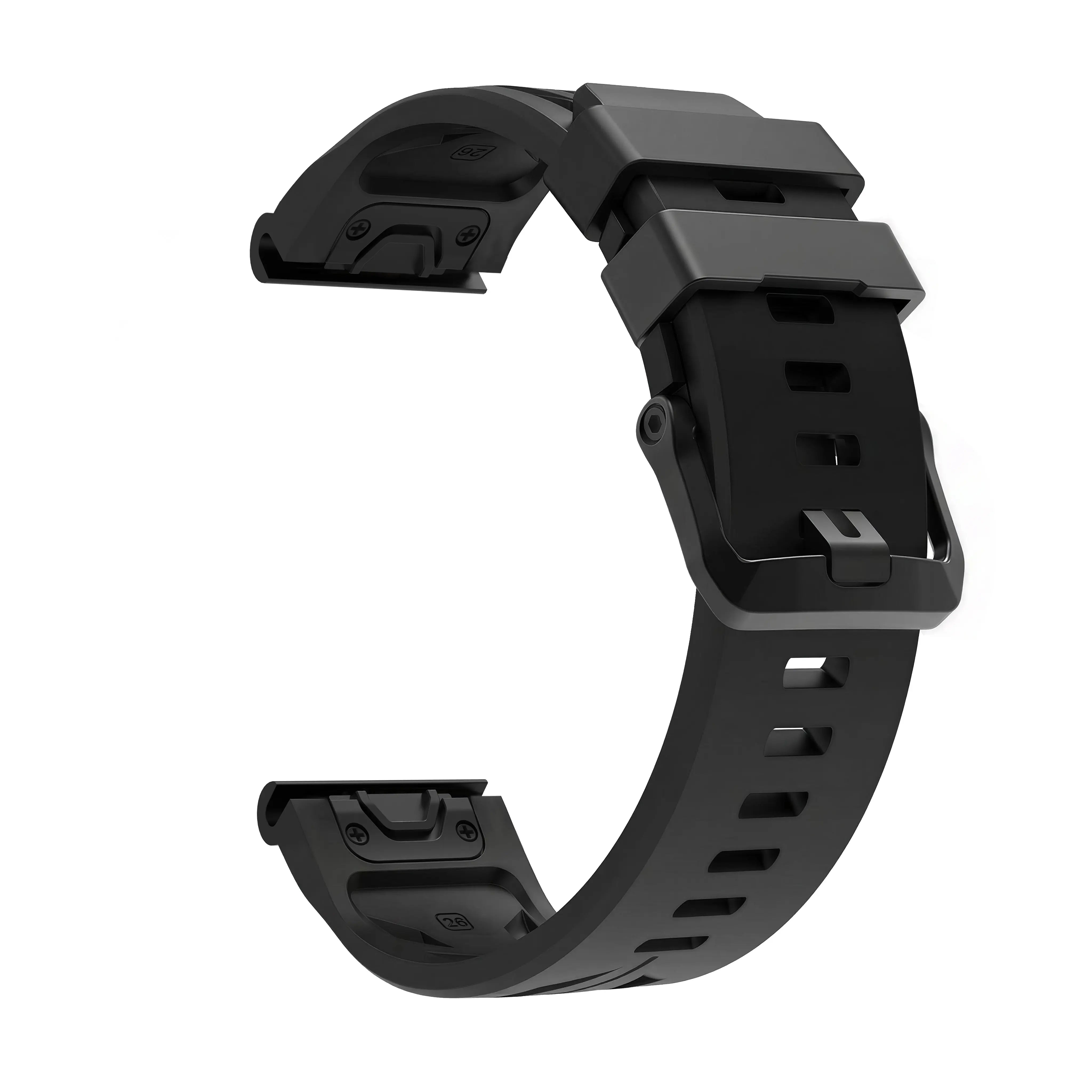 Garmin Forerunner 945 Race Silicone Strap (Black)