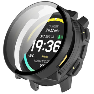 Suunto Vertical 2 PC Hardcase mit Glas (Schwarz)