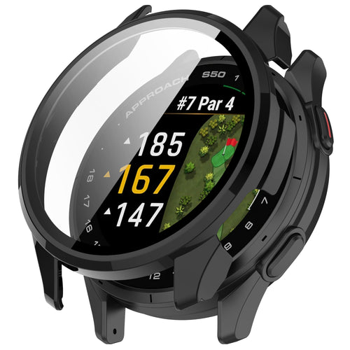 Garmin Approach S50 PC Case with Glass
