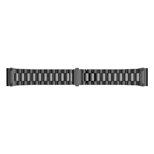 Bracelet acier premium Garmin Fenix 5s/6s (noir)