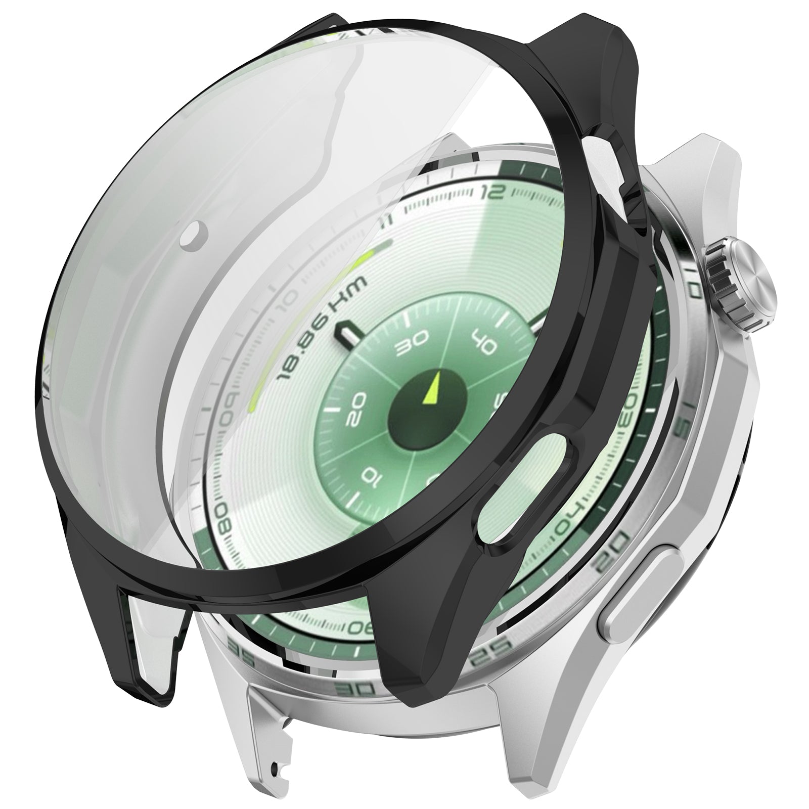 Huawei Watch GT 6 - 46mm TPU Hülle (Silber)