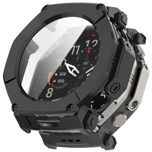 Amazfit T-Rex Ultra 2 PC case met Glass (zwart)