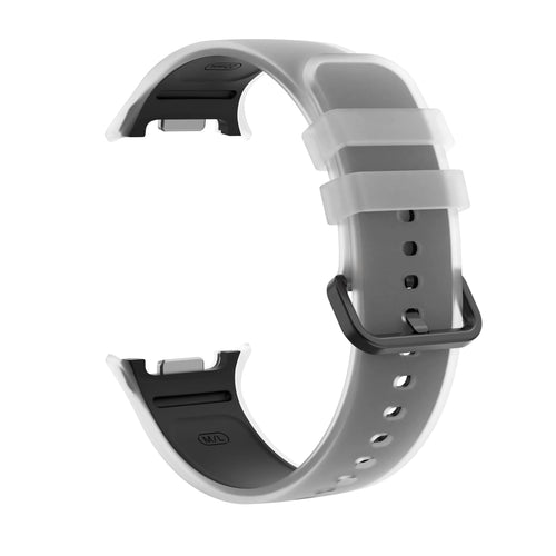 Samsung Galaxy Watch 8 - 40mm Jelly Silkonarmband (Schwarz)