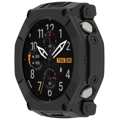 Amazfit T-Rex Ultra 2 rugged TPU case (zwart)