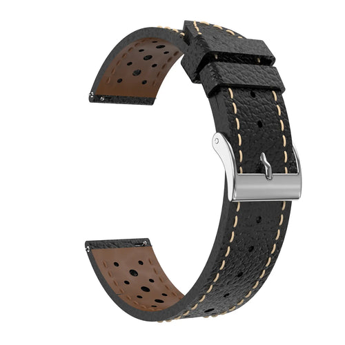 Correa cuero zephyr Suunto Vertical (negro)