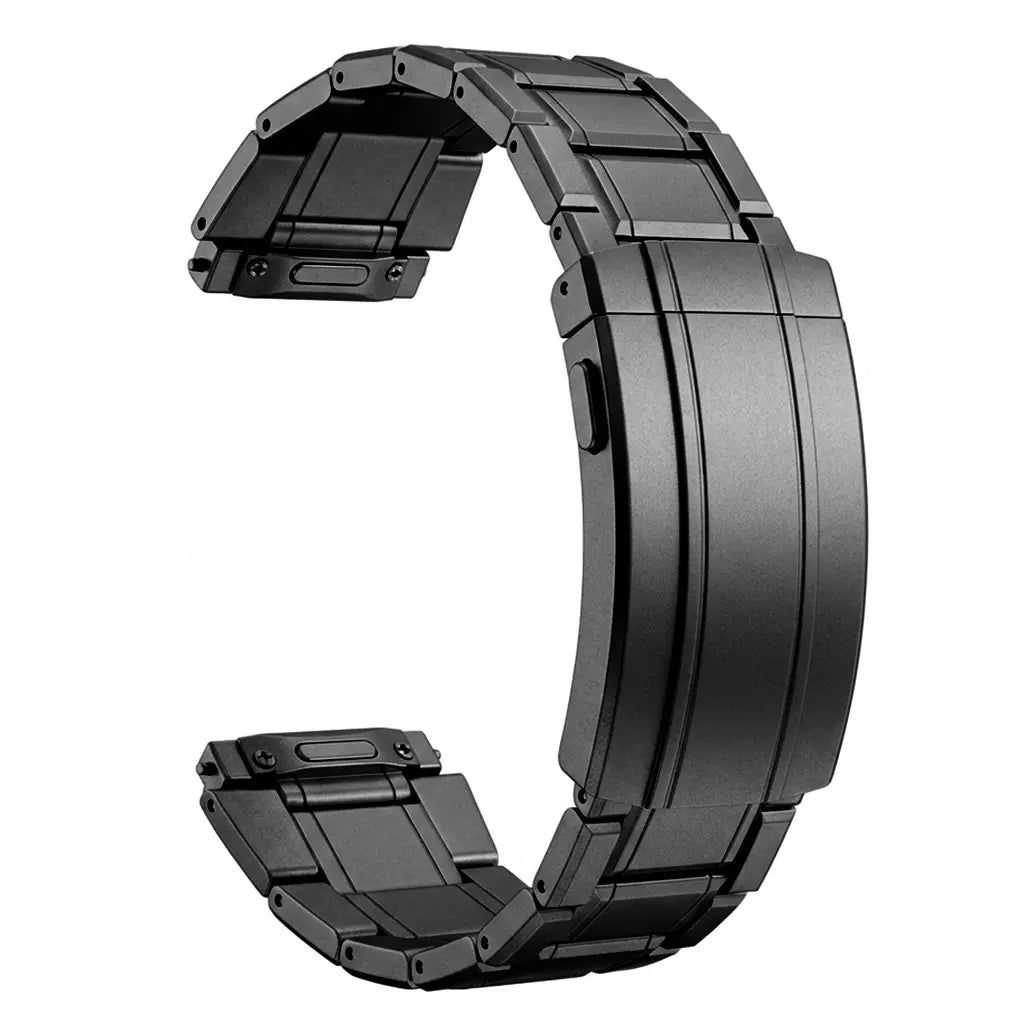 Amazfit Bip 5 Adjustable Titanium Strap (Black)
