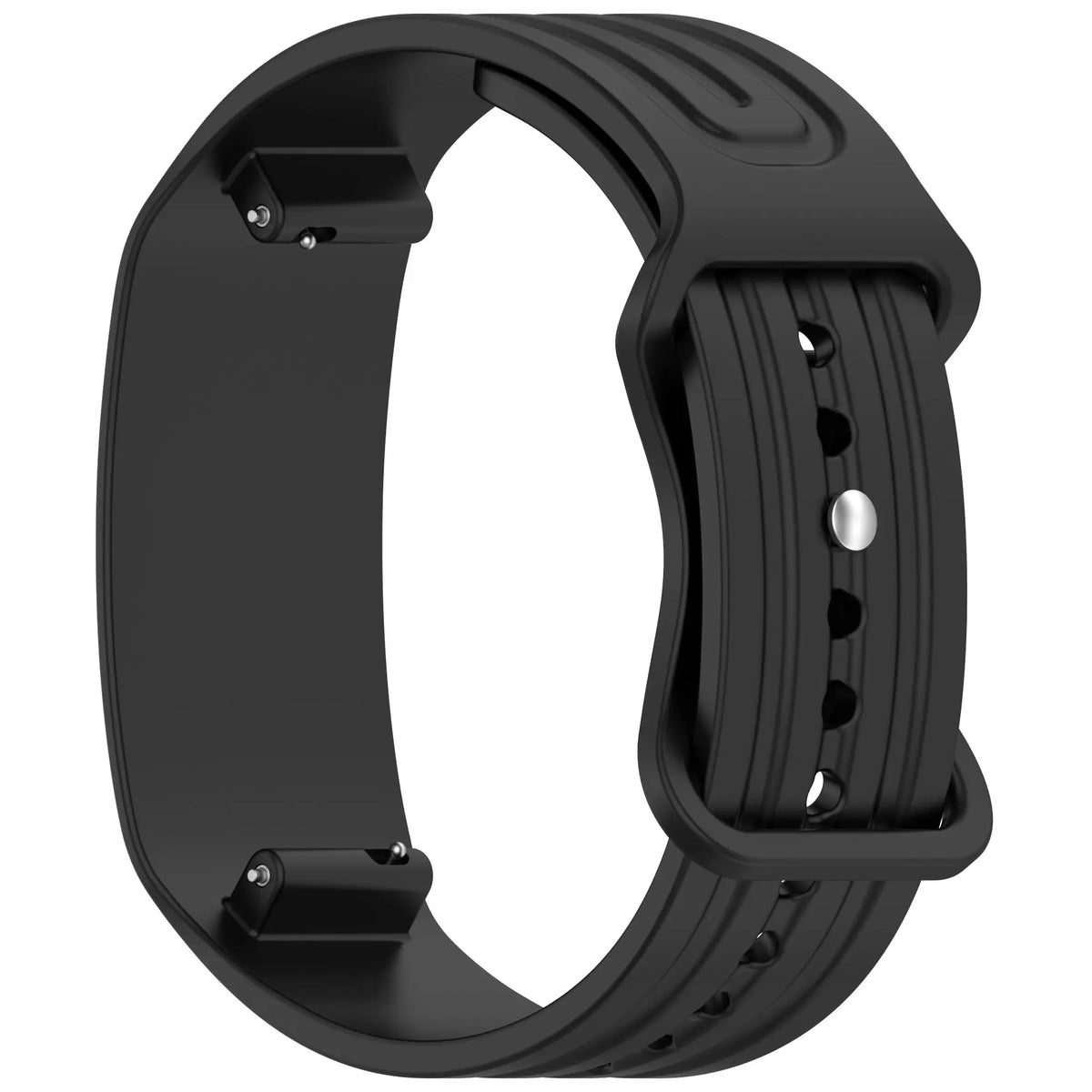 Corea silicone clásico Garmin Cirqa (negro)
