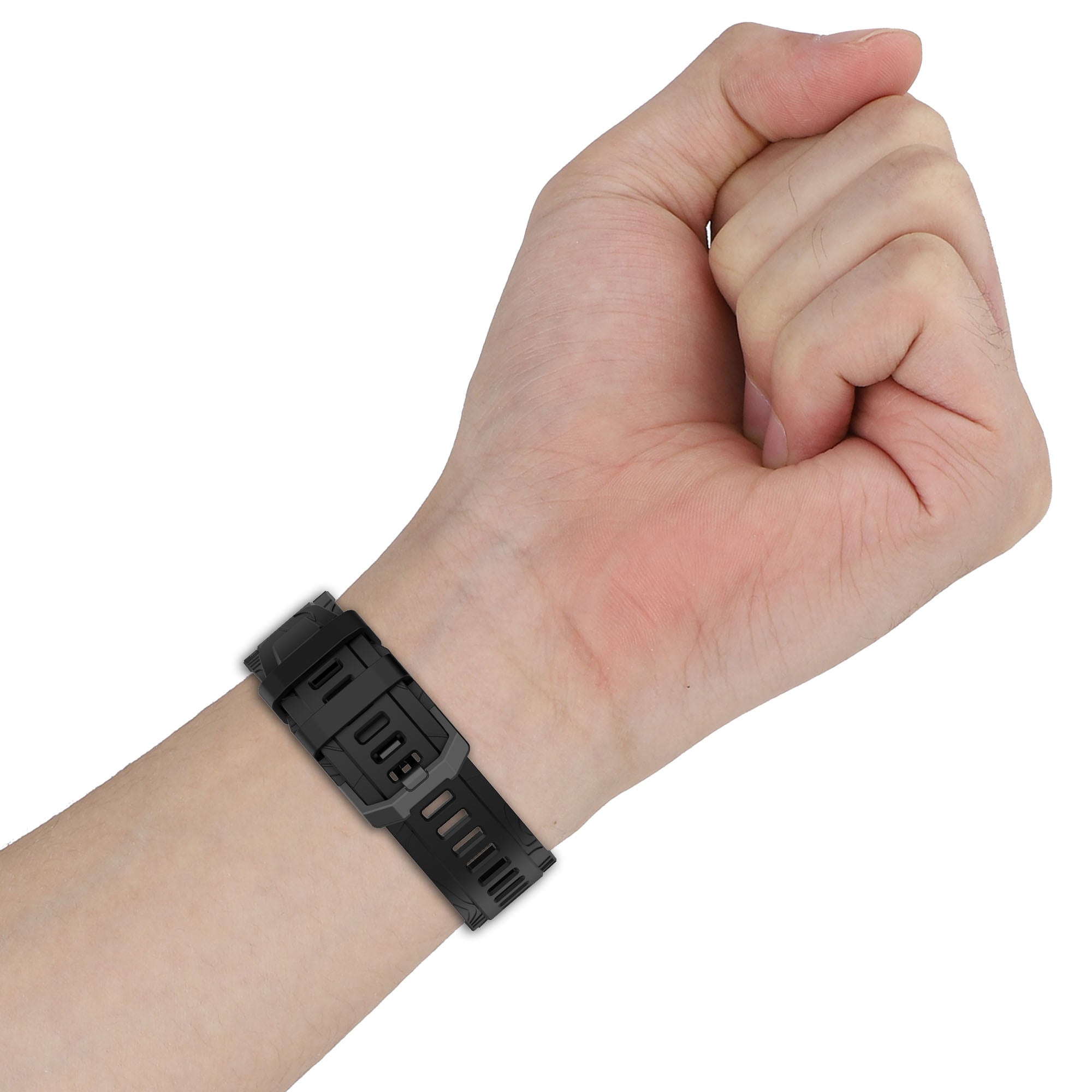 Correa silicona Amazfit T-Rex 3 (negro)