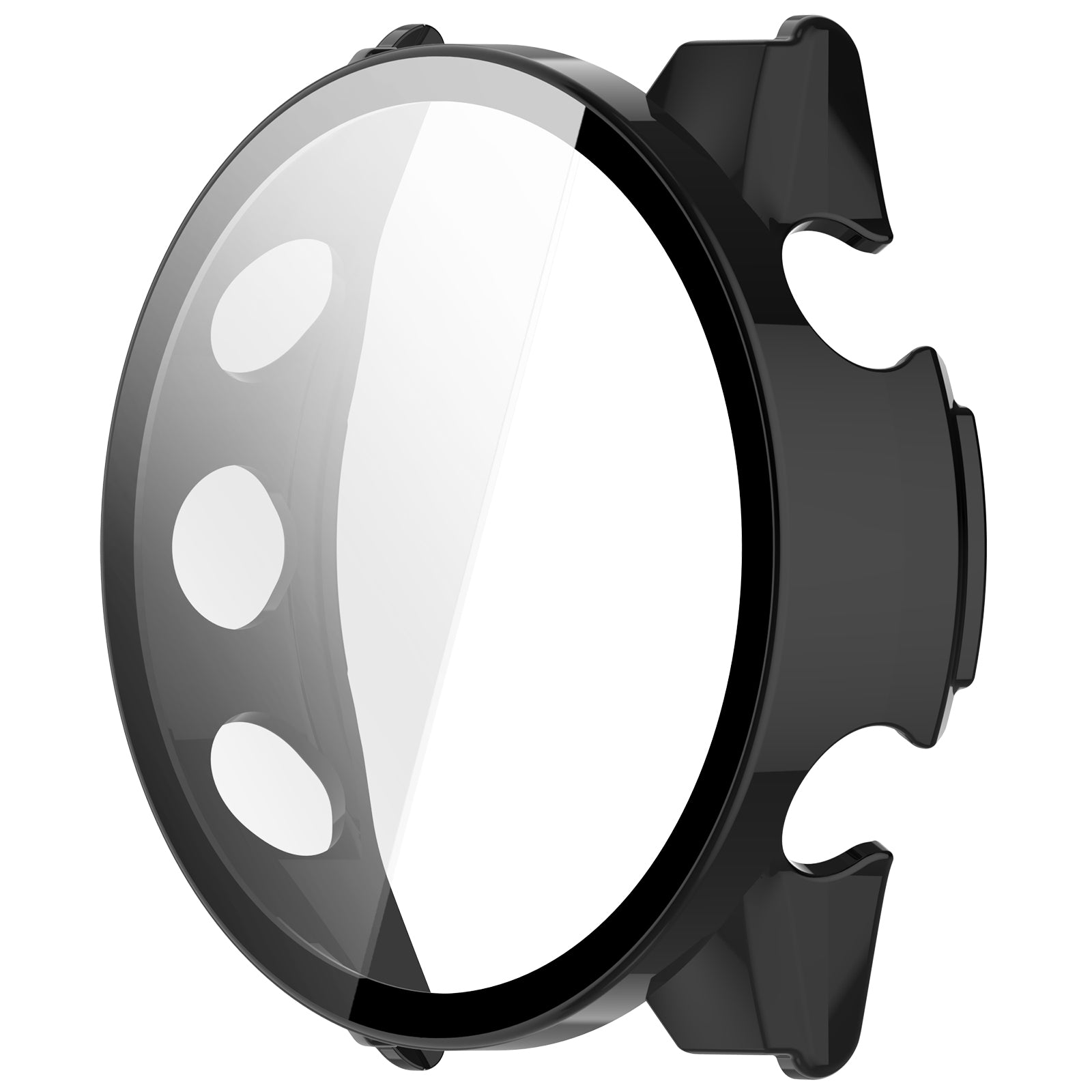 Garmin Forerunner 70 PC Case with Glass (Black)