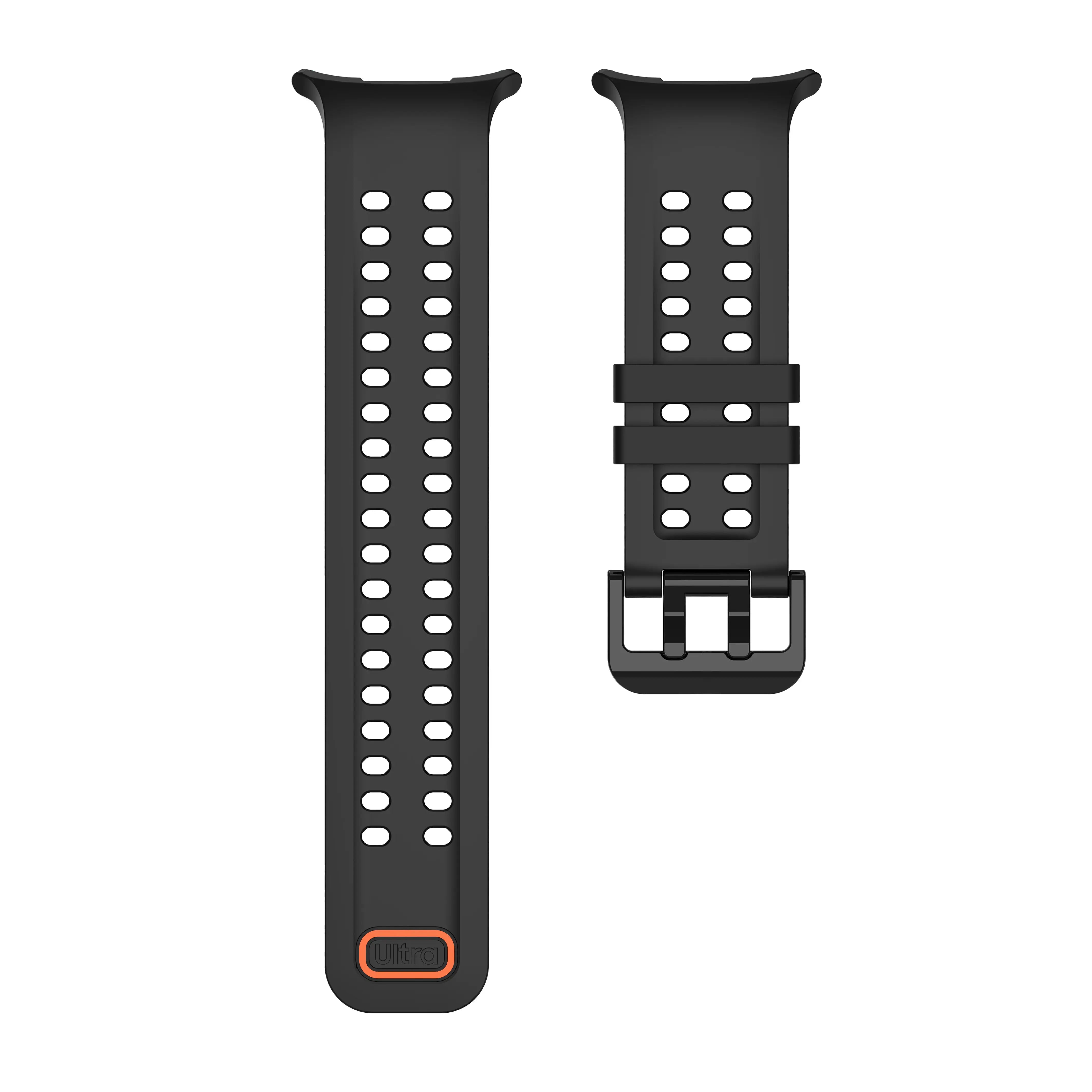Correa silicona Samsung Galaxy Watch Ultra (negro)