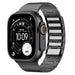 Apple Watch Solides Milanese Armband (Schwarz)