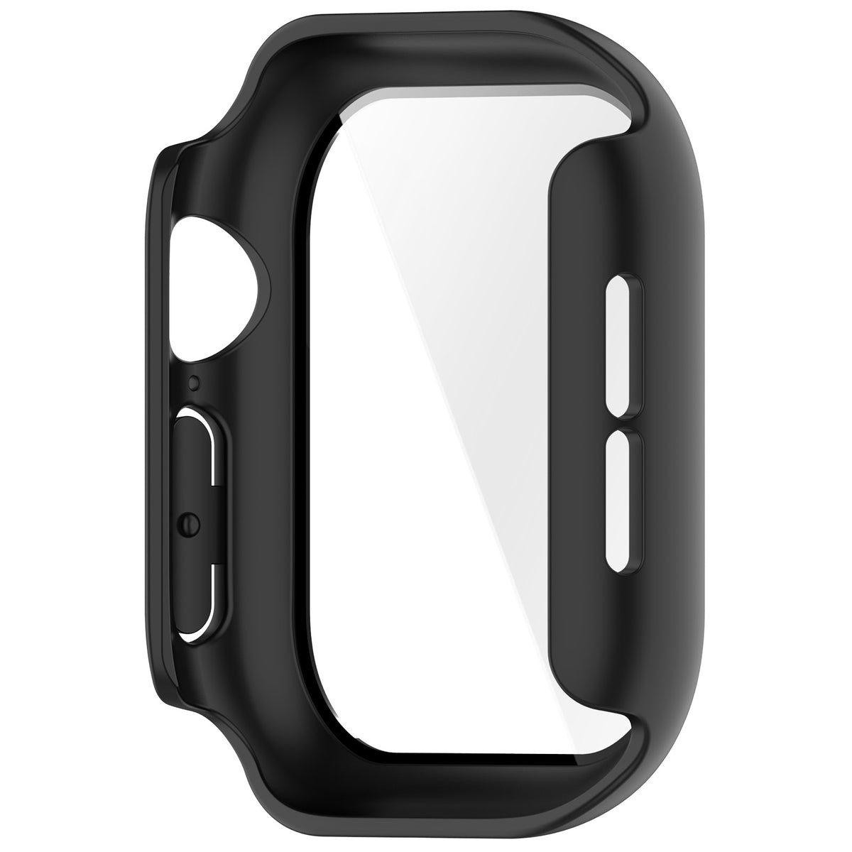 Funda rígida con cristal Apple Watch 12 - 46mm (negro)