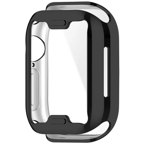 Coque TPU intégrale Apple Watch 12 - 42mm (noir)