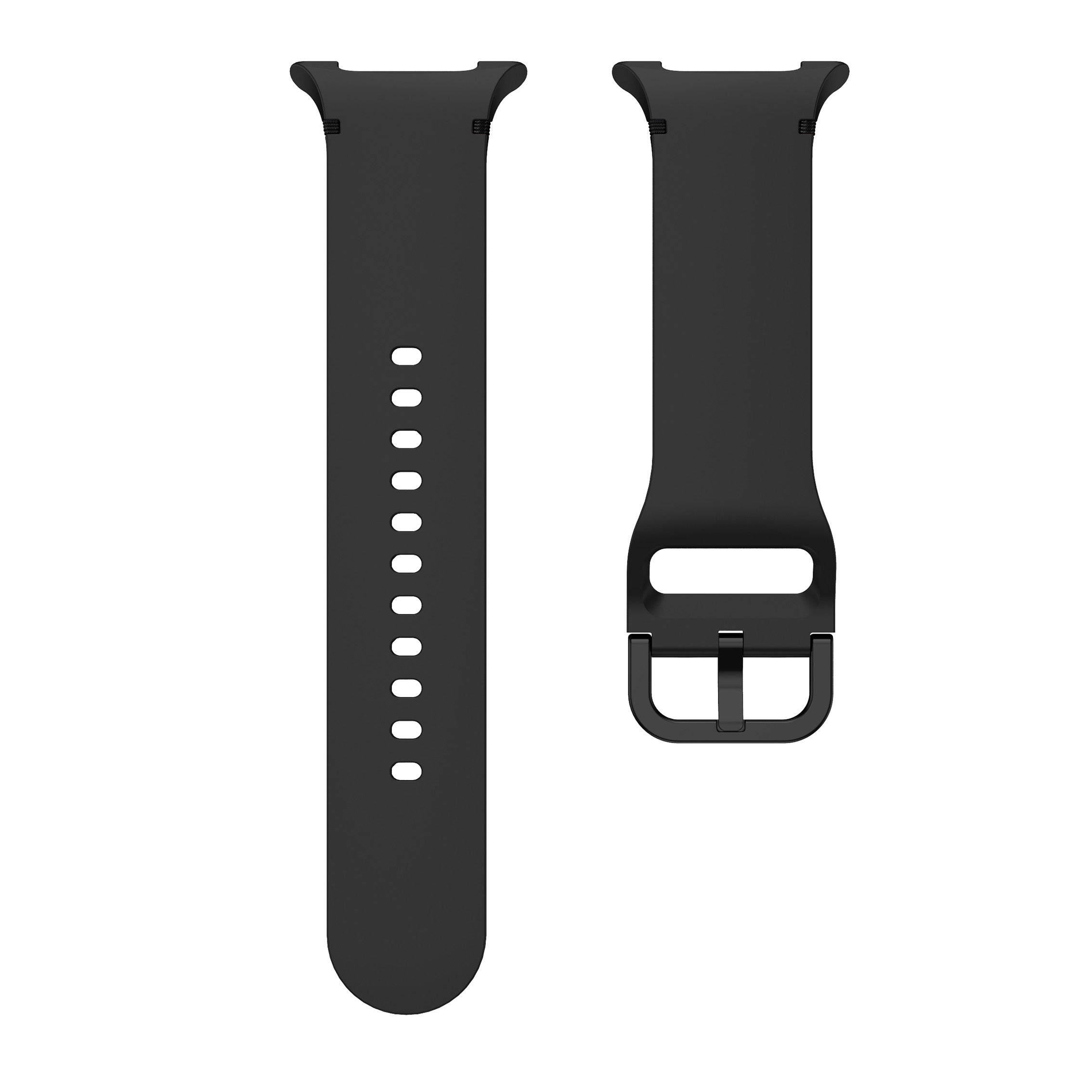 Samsung Galaxy Watch 8 Classic Silicone Strap (Black)