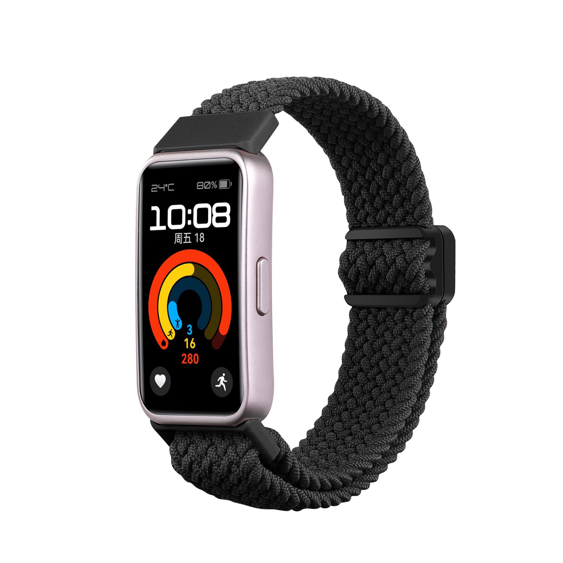 Huawei Band 9 Woven Strap (Black)