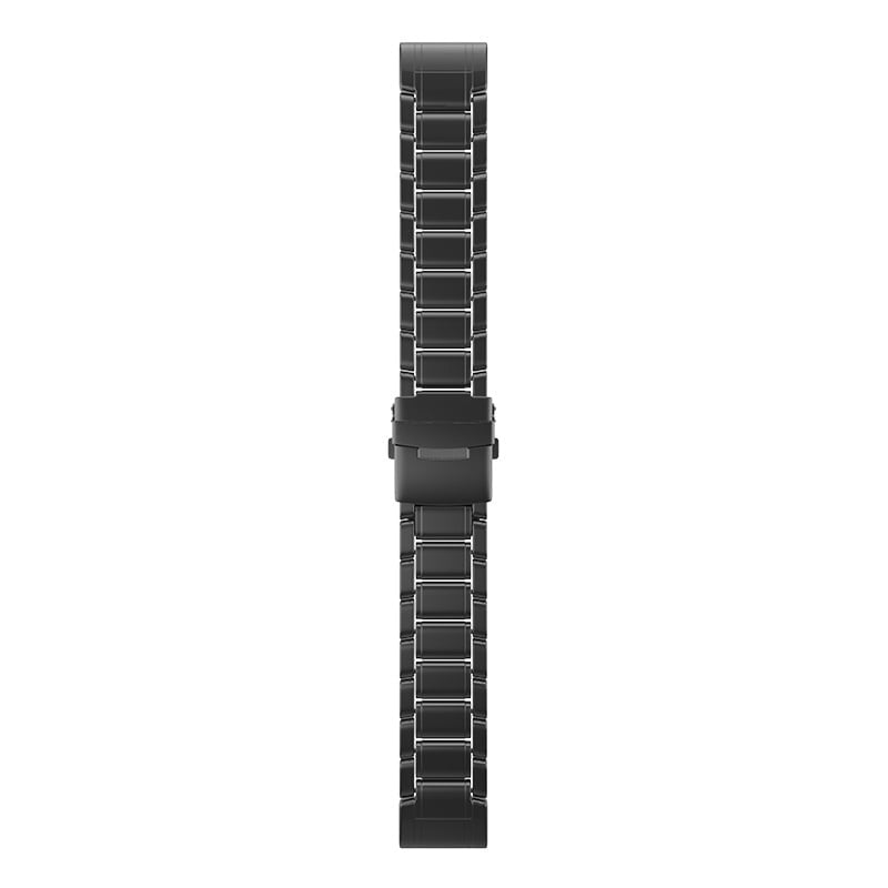 Correa titanio Premium Garmin Forerunner 745 (negro)