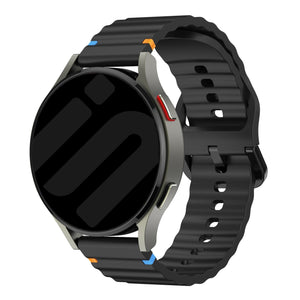 CMF Watch Pro 2 Wave Silicone Strap (Black)