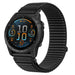 Garmin Fenix 5s / 6s Wave Nylon Strap (Black)