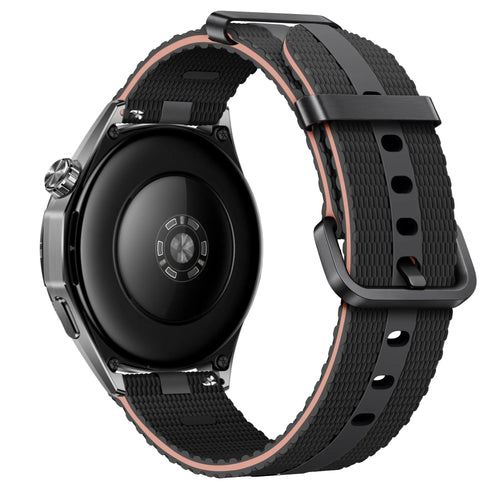 Correa activa silicona ICE Smart 2.0 Round 1.20 (negro/rosa claro)