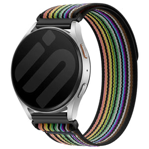 Coros Pace 2 Trail Nylon Strap (Black/Colourful)