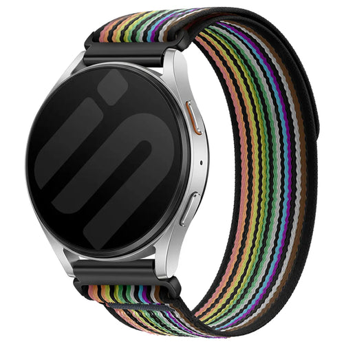 Coros Pace 2 Trail Nylon Strap (Black/Colourful)
