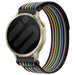 Garmin Vivoactive 3 trail nylon band (zwart kleurrijk)