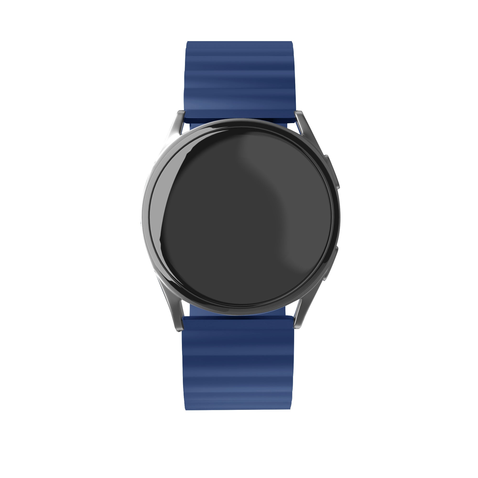 blaue-galaxy-watch-4-40mm-silikon-armband