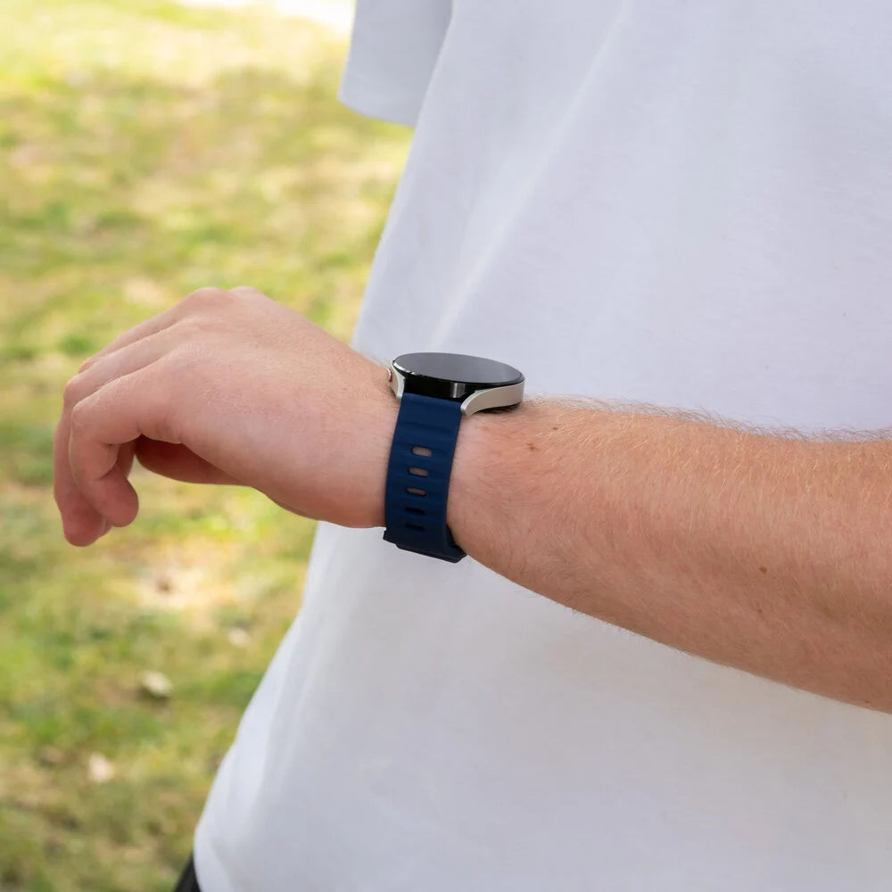 Correa silicona 'Outdoor' Amazfit Active 2 (azul oscuro)