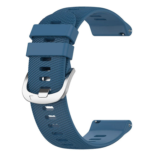 Correa silicona Garmin Vivoactive 6 (azul)